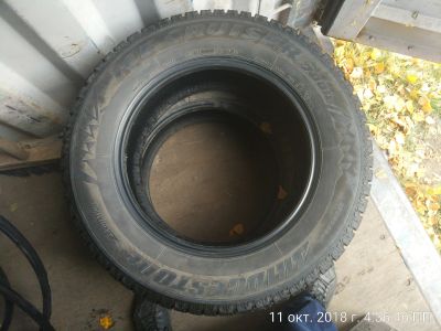 Лот: 12316549. Фото: 1. Bridgestone ice cruiser 7000 215... Шины