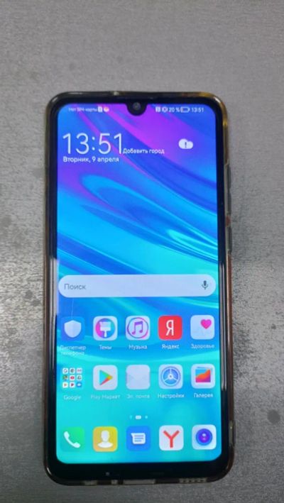 Лот: 21782860. Фото: 1. Смартфон Huawei P Smart 2019... Смартфоны