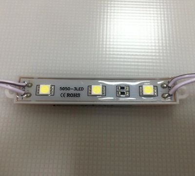 Лот: 3207762. Фото: 1. Модуль светодиодный SMD 3 диода... Другое освещение