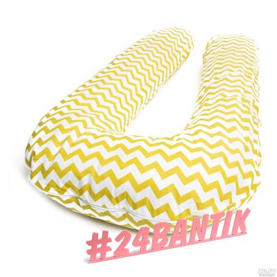 Лот: 11488211. Фото: 1. Подушка для беременных «желтый... Одеяла, подушки