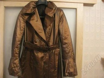 Лот: 1254166. Фото: 1. Плащ демисезон.Размер 48. Верхняя одежда