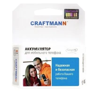 Лот: 22977004. Фото: 1. Аккумулятор Fly SX390 /Craftmann. Аккумуляторы