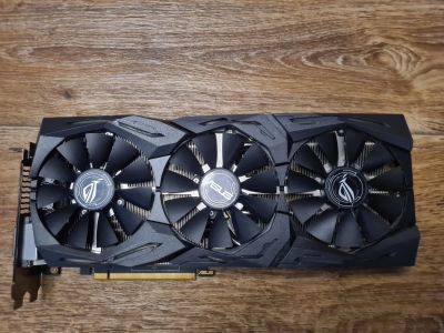 Лот: 17046250. Фото: 1. Asus GeForce GTX 1060 STRIX OC... Видеокарты