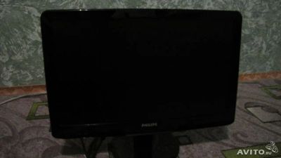 Лот: 4174593. Фото: 1. Монитор 20" Philips 202Е. ЖК-мониторы