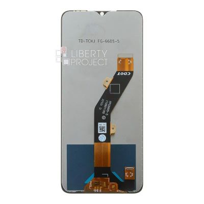 Лот: 20657716. Фото: 1. Дисплей для Infinix Smart 7 HD... Дисплеи, дисплейные модули, тачскрины