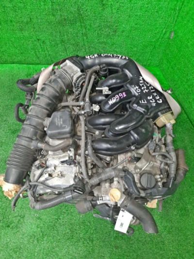 Лот: 16618222. Фото: 1. Двигатель Toyota Mark X GRX125... Двигатель и элементы двигателя