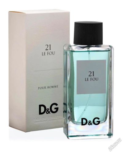 Лот: 5690016. Фото: 1. D&G Anthology 21 Le Fou Dolce... Мужская парфюмерия