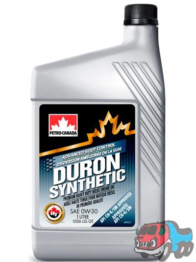 Лот: 10409417. Фото: 1. Автомасло Petro-Canada DURON Synthetic... Масла, жидкости