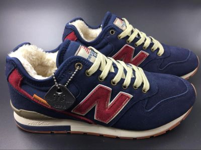 Лот: 8464706. Фото: 1. Зимние New Balance 996. Кеды, кроссовки, слипоны