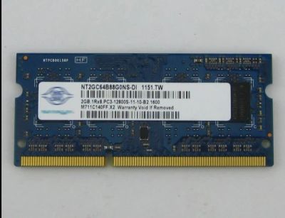Лот: 3288259. Фото: 1. NANYA NT2GC64B88G0NS-DI DDR3-... Оперативная память