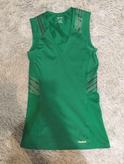 Лот: 10688404. Фото: 1. Спортивная майка Reebok. Фитнес, аэробика и гимнастика
