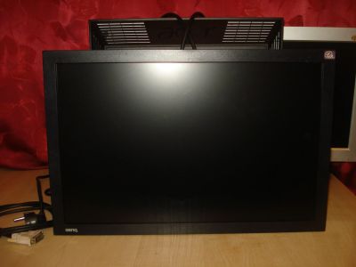 Лот: 16802654. Фото: 1. ЖК монитор BENQ Q20W5 (20"). ЖК-мониторы