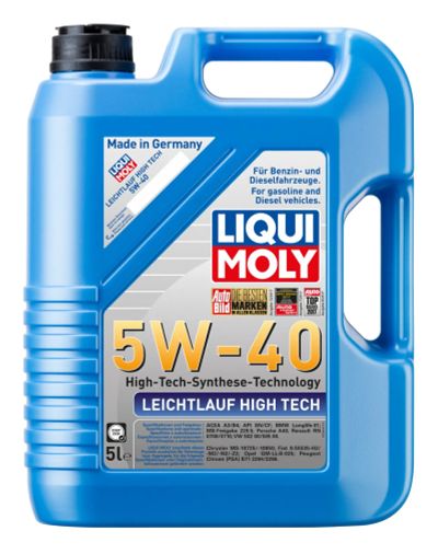 Лот: 19395160. Фото: 1. Масло моторное Liqui Moly Leichtlauf... Масла, жидкости