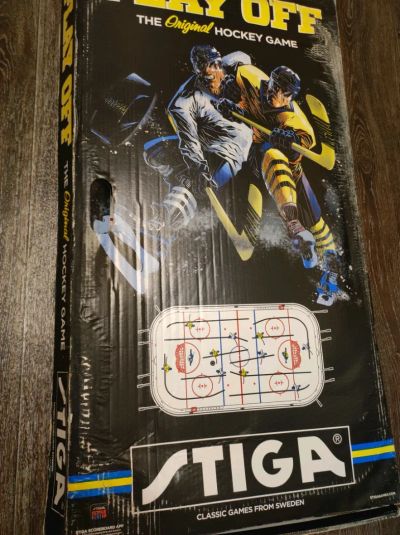 Лот: 19613454. Фото: 1. Stiga Play off настольный хоккей... Настольные игры, карты