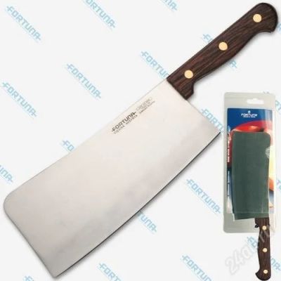 Лот: 1347602. Фото: 1. нож для рубки мяса 17.8см. Столовые приборы, ножи