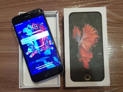Лот: 22222669. Фото: 1. Phone 6s 16gb. Чехлы, бамперы