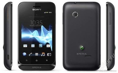 Лот: 2153902. Фото: 1. Новая 2ух симочная Sony Xperia... Смартфоны