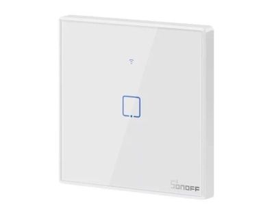 Лот: 16604828. Фото: 1. Wi-Fi выключатель Sonoff T0EU1C-TX... Сетевые кабели