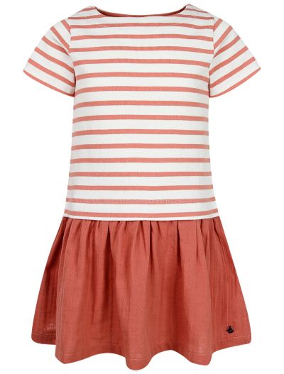 Лот: 22096211. Фото: 1. Платье PETIT BATEAU. Платья, сарафаны