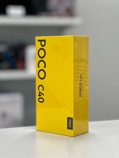 Лот: 20615064. Фото: 1. Смартфон Xiaomi POCO C40 4/64Gb... Смартфоны