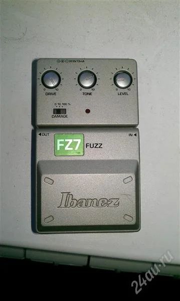 Лот: 1414607. Фото: 1. педаль ibanez fz7 fuzz. Аксессуары, комплектующие