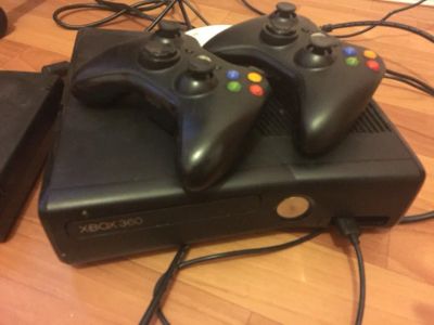 Лот: 7339028. Фото: 1. X-box 360 250hdd FreeBoot. Игровые приставки, консоли