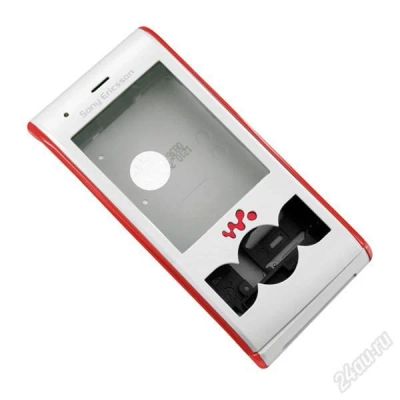 Лот: 2770898. Фото: 1. Корпус Sony Ericsson W595 Белый. Корпуса, клавиатуры, кнопки