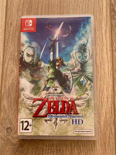 Лот: 18669076. Фото: 1. Игра The Legend of Zelda: Skyward... Игры для консолей