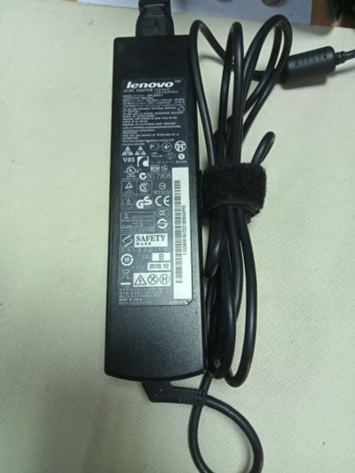 Лот: 25527715. Фото: 1. Блок питания, зарядка Lenovo 20v... Корпуса, блоки питания