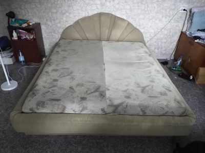 Лот: 19016011. Фото: 1. Кровать двуспальная. Кровати