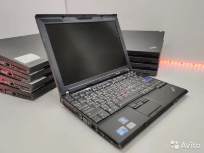 Лот: 15661066. Фото: 1. Lenovo x201 (core i5) 6gb, быстрый... Ноутбуки