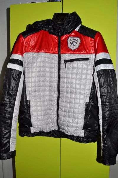 Лот: 6087787. Фото: 1. Стильная куртка MES AMI на мальчика... Верхняя одежда