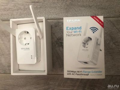 Лот: 18124909. Фото: 1. Ретранслятор Wi-Fi сигнала TP-Link... Маршрутизаторы (роутеры)