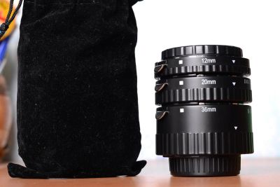 Лот: 6243850. Фото: 1. Макрокольца автофокусные для Nikon. Переходники