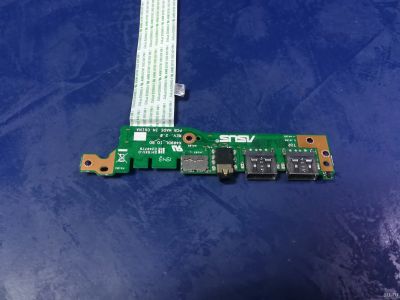 Лот: 18212807. Фото: 1. б\у плата расширения с USB для... Платы расширения, контроллеры, доп. порты
