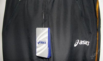 Лот: 2619716. Фото: 1. Спортивные брюки Oasics. Другое (спортивная одежда)