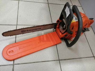 Лот: 15882215. Фото: 1. Бензопила Husqvarna 240 (2404-09... Бензо-, мотоинструмент