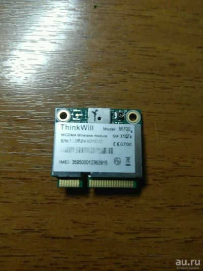 Лот: 10763769. Фото: 1. 3G модуль Wexler Tab 7i. Запчасти для планшетов