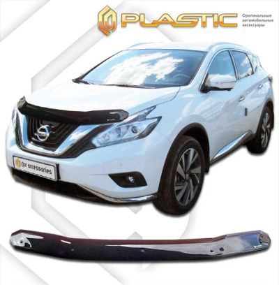 Лот: 13008124. Фото: 1. Дефлектор капота Nissan Murano... Детали тюнинга