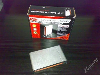 Лот: 193890. Фото: 1. hdd sata 2.5 40 gb в алюминиевом... USB-флеш карты