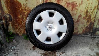 Лот: 8146172. Фото: 1. Cordiant WinterDrive на штамповках... Шины на дисках