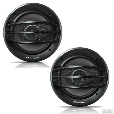 Лот: 9494278. Фото: 1. Динамики Pioneer. Акустика автомобильная