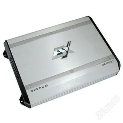 Лот: 2022085. Фото: 1. Усилитель ESX SE 2150 2-х канальный... Усилители