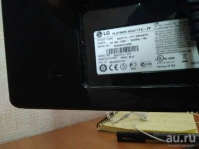 Лот: 13664288. Фото: 1. Монитор LG Flatron w2271tc. ЖК-мониторы