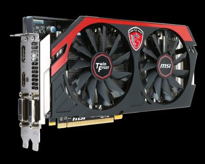 Лот: 9146986. Фото: 1. Видеокарта MSI radeon R9 270X... Видеокарты