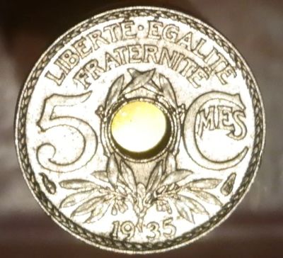 Лот: 6993083. Фото: 1. Страны Запада(2269) Франция 1935... Остальные страны