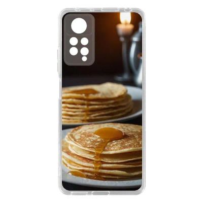 Лот: 25134139. Фото: 1. Чехол Krutoff Clear Case "Масленица... Чехлы, бамперы