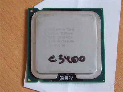 Лот: 2753026. Фото: 1. Intel Celeron E3400 Wolfdale... Процессоры