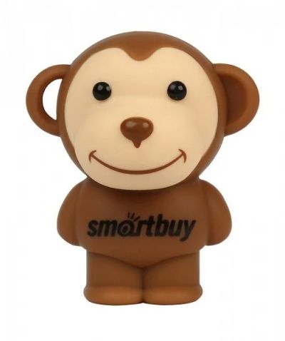 Лот: 6554922. Фото: 1. флэш-диск Smart Buy 16GB обезьяна. USB-флеш карты