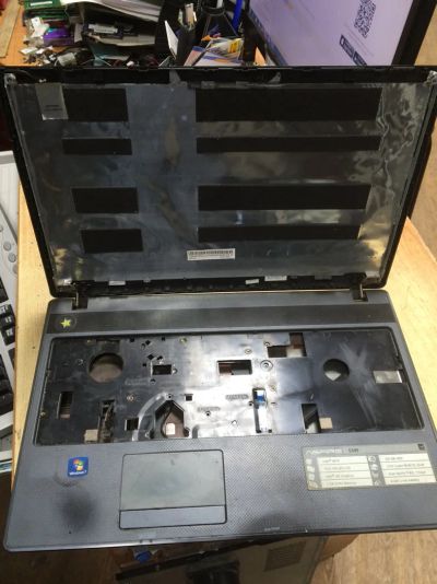 Лот: 9296695. Фото: 1. корпус петля шарниры Acer Aspire... Корпуса, блоки питания